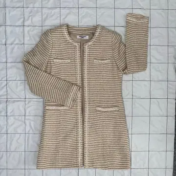 내추럴 뷰티 베이직 롱 자켓 M