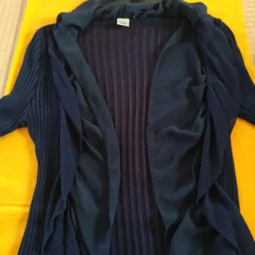 네이비 긴팔 가디건