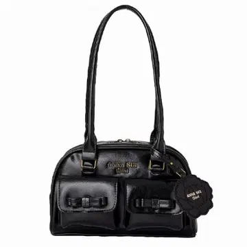 ANNA SUI mini 롱 핸들 보스턴 백 ROSE ver.