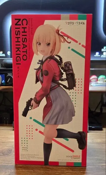 리코리스 리코일 니시키기 치사토 1/7 피규어