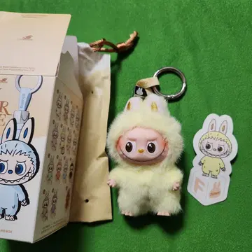 러브팝 POP MART PIN FOR LOVE 봉제 인형 키링 ( F )