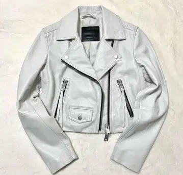 컨디션 최상 ALL SAINTS 22AW 올세인츠 라이더스 화이트