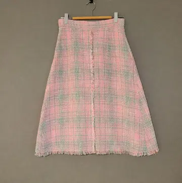 SEVEN TEN by MIHO KAWAHITO 썸머 트위드 스커트