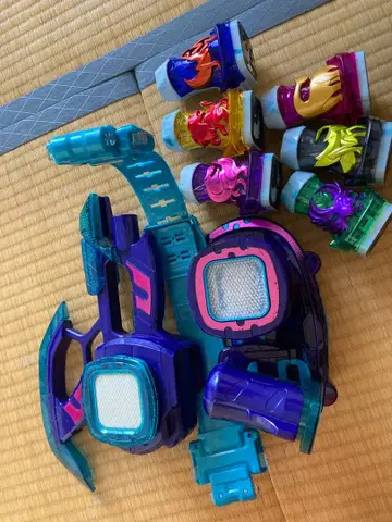 가면라이더 리바이스 벨트, 검 완구 세트