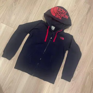 THE NORTH FACE 네이비 풀 지퍼 후디
