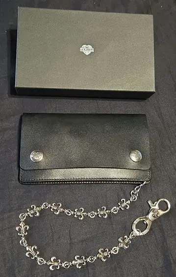 TSY 트래커 지갑 & 지갑 체인 야마다 렌 CALEE