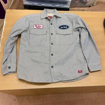 Dickies 디키즈 히코리 보아 안감 자켓