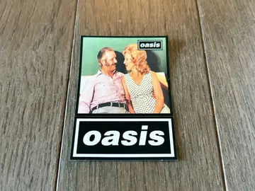 새상품 오아시스 스마트폰 사이즈 스티커 Stand By Me