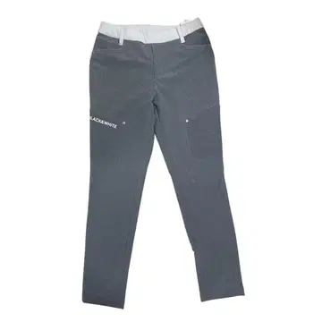 Black&White 골프 팬츠 그레이 미사용 새상품 새상품급