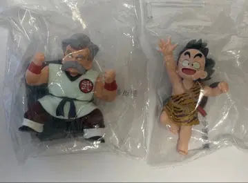 제일복권 드래곤볼 EX 구름 위의 신전 E상 손오공 무태두 2종 세트