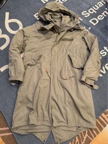 AVIREX 모즈 코트 탈부착 충전솜 이너 포함 M 사이즈