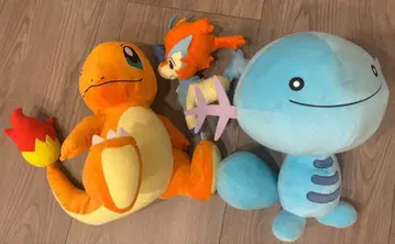 포켓몬 봉제 인형 세트 3체
