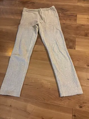 SEA 그레이 스웨트 팬츠