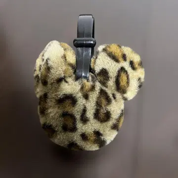 Disney 레오파드 무늬 귀도리 레오파드