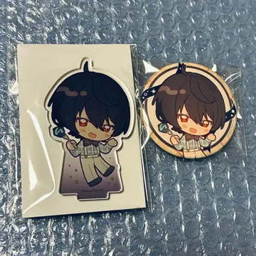 앙스타 애니카페 아크릴 스탠드 캔뱃지 사쿠마 리츠