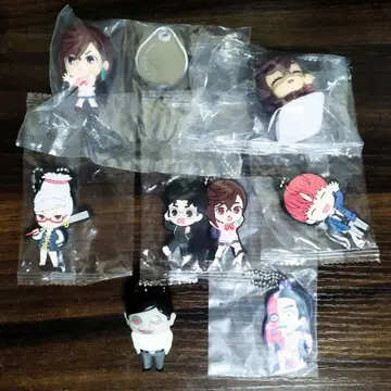 [ 단다단 ] 피규어 러버 스트랩 키링 가챠가챠