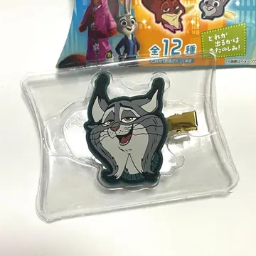 주토피아2 파우바트 앞머리 클립