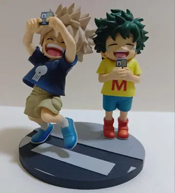 나의 히어로 아카데미아 제일복권 이어지는 성상 D상 이즈쿠 카츠키 피규어