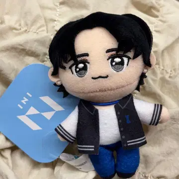 INI GIGO 한정판 마스코트 봉제 인형 후지마키 쿄스케