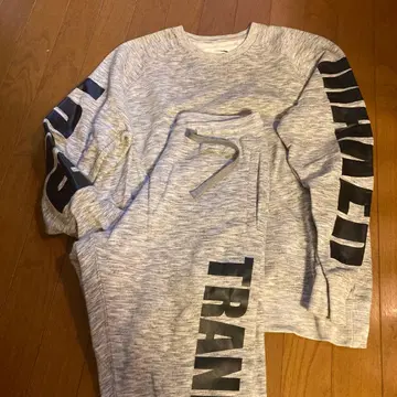 BODYMAKER 트레이닝복 맨투맨 그레이