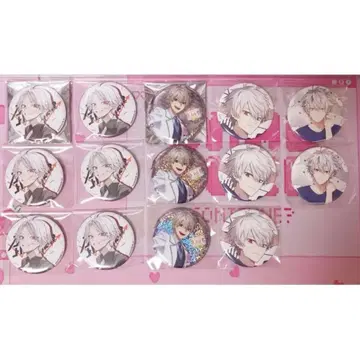 니지산지 쿠츠하 캔뱃지 세트