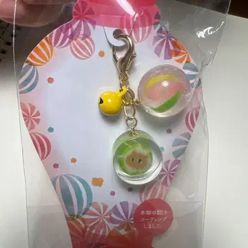 nanaco p lu s 후르츠 디자인 아크릴 참