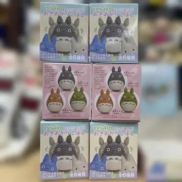 토토로 피규어 전 6종류 세트