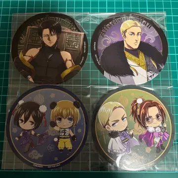 진격의 거인 진격반점 트리 빌리지 코스터 리바이 엘빈