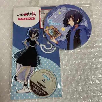 좀비 랜드 사가 미즈노 아이 아크릴 스탠드 AMO 카페 코스터