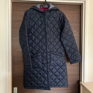 라벤햄 그린 라벨 릴랙싱 별주 퀼팅 코트