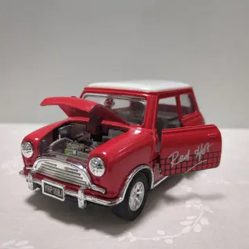 미니 쿠퍼 다이캐스트 미니카 (Red Hot)