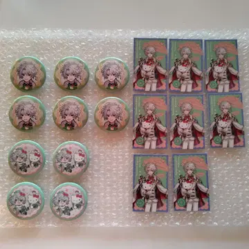 니지산지 무라쿠모 카게츠 산리오 굿즈 세트