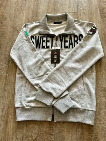 Sweet Years 그레이 집업 트레이닝복