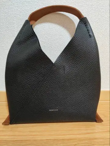 핸더 스킴 Hender Scheme 가죽 백 블랙