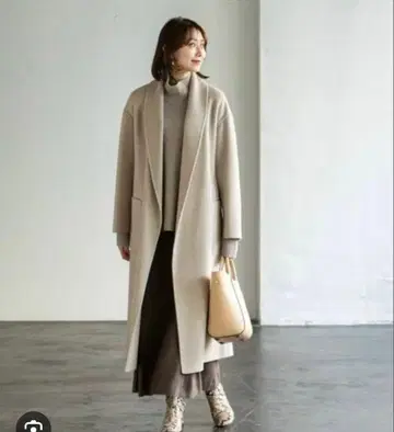 noble super160 숄카라 리버 코트 36