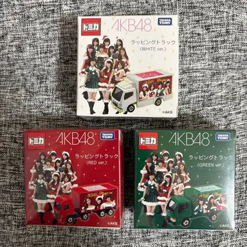 AKB48 랩핑 트럭 3세트