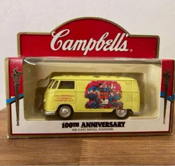 [ 레어 ] 캠벨 수프 미니카 폭스바겐 버스 [ 미개봉 새상품 ]