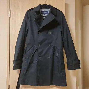 FRENCH CONNECTION 네이비 트렌치코트 M