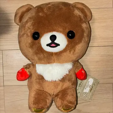 리락쿠마 제일복권 B상 차이로이코구마 봉제 인형