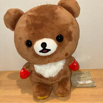 리락쿠마 제일복권 B상 차이로이코구마 봉제 인형