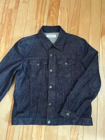 SIVICLIA 다크 블루 데님 자켓