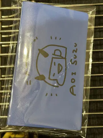 아이이 스즈 생일 폴라로이드 홀더