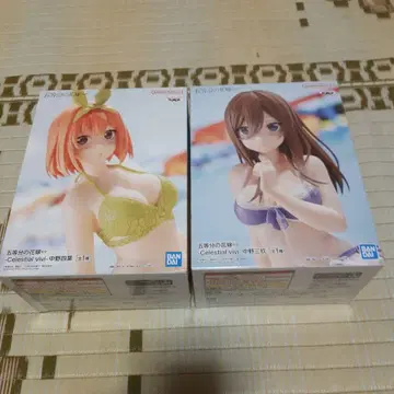 피규어 세트 나카노 미쿠 이츠키 네잎 6체 세트