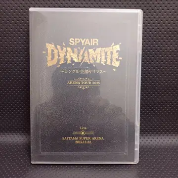 SPYAIR / DYNAMITE 2015 ~싱글 전부 합니다~ 2DVD