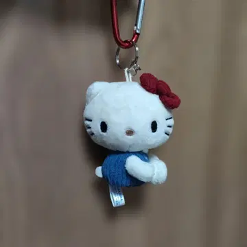 헬로키티 레트로 클래식 마스코트 참