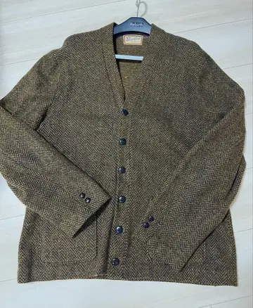 Brentwood 울 가디건 madeinUSA