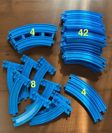 프라레일 레일 78개 + 흔들흔들 다리