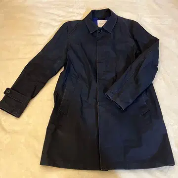 어반 리서치 네이비 스텐카라 코트 L