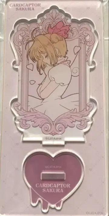 카드캡터 사쿠라 트리 빌리지 아크릴 스탠드