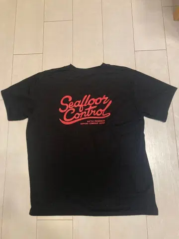 씨플로어 컨트롤 T셔츠